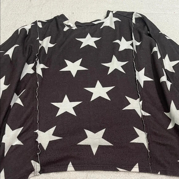 Altar'd State Charcoal and Ivory Knit Top - Picture 4 of 4